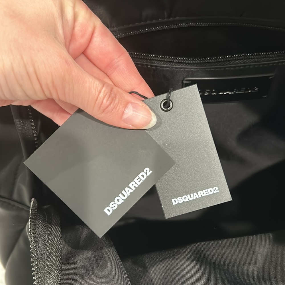 Dsquared2 Icon Logo Backpack - Picture 12 of 12